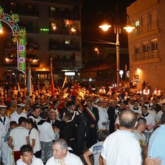 Madonna dei Martiri 2016 la processione a mare