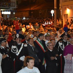 Madonna dei Martiri 2016 la processione a mare