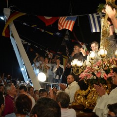 Madonna dei Martiri 2016 la processione a mare