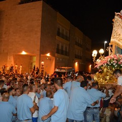 Madonna dei Martiri 2016 la processione a mare