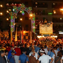 Madonna dei Martiri 2016 la processione a mare