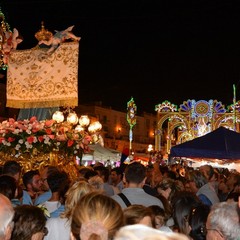 Madonna dei Martiri 2016 la processione a mare