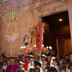 Madonna dei Martiri 2016 la processione a mare