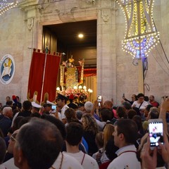 Madonna dei Martiri 2016 la processione a mare