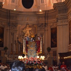 Madonna dei Martiri 2016 la processione a mare