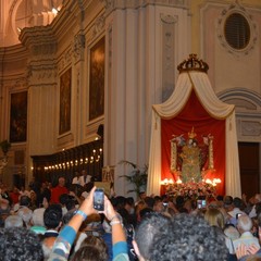 Madonna dei Martiri 2016 la processione a mare