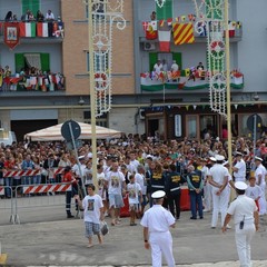 Madonna dei Martiri 2016 la processione a mare