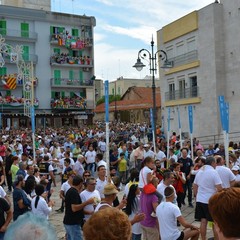 Madonna dei Martiri 2016 la processione a mare