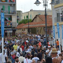 Madonna dei Martiri 2016 la processione a mare