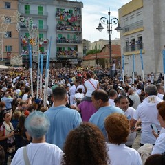 Madonna dei Martiri 2016 la processione a mare