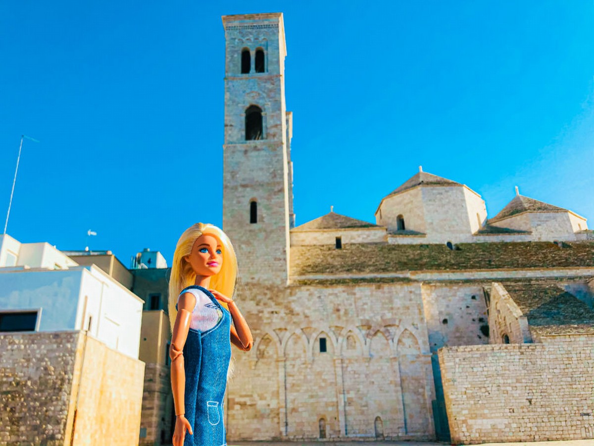 Barbie in Town Molfetta Duomo San Corrado x