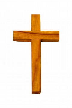 croce in legno