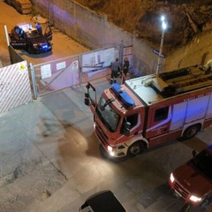 Due bombe in un cantiere sul lungomare. Un'altra a lama Martina