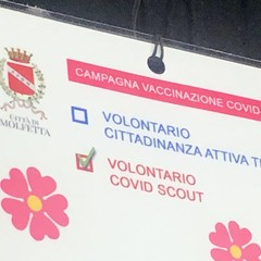 Riconoscimento della città di Molfetta ai volontari della campagna vaccinale