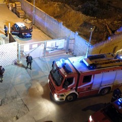 Due bombe in un cantiere sul lungomare. Un'altra a lama Martina