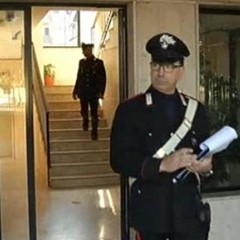 I rilievi dei Carabinieri