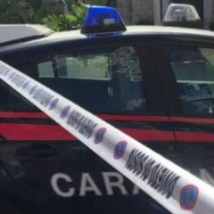 I rilievi dei Carabinieri