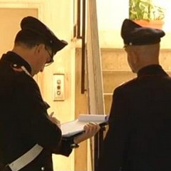 I rilievi dei Carabinieri