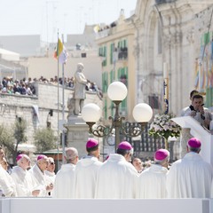 Papa a Molfetta: le foto dal 18 al 20 aprile 2018