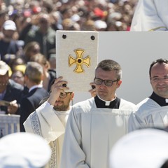 Papa a Molfetta: le foto dal 18 al 20 aprile 2018