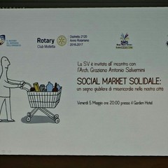 Conferenza "Social Market solidale"