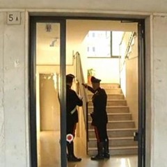 I rilievi dei Carabinieri