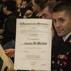 Claudio Di Michele nominato Cavaliere della Repubblica