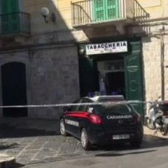 I rilievi dei Carabinieri