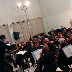 foto orchestra sinfonica alla Poli