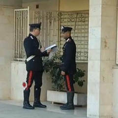 I rilievi dei Carabinieri