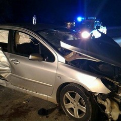 L'incidente avvenuto lungo la litoranea per Giovinazzo