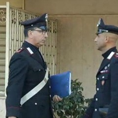 I rilievi dei Carabinieri