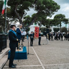 4 novembre, la commemorazione al Monumento ai Caduti