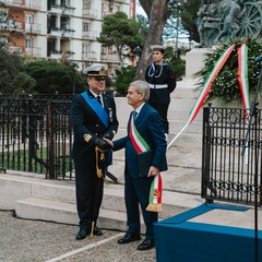 4 novembre, la commemorazione al Monumento ai Caduti