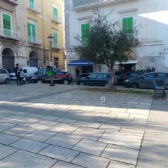 Piazza Paradiso: la scena del crimine