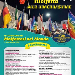 A Molfetta torna il Convegno dei Molfettesi nel Mondo