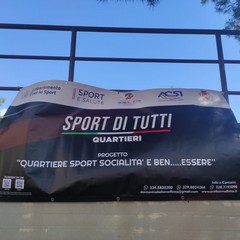 Presentazione progetto "Quartieri Sport Socialità e Ben...essere"