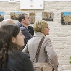 Inaugurazione mostra "Attimi in fede"