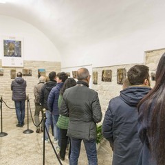 Inaugurazione mostra "Attimi in fede"