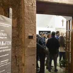 Inaugurazione mostra "Attimi in fede"