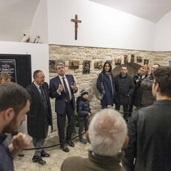 Inaugurazione mostra "Attimi in fede"