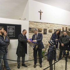 Inaugurazione mostra "Attimi in fede"