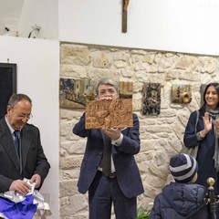 Inaugurazione mostra "Attimi in fede"