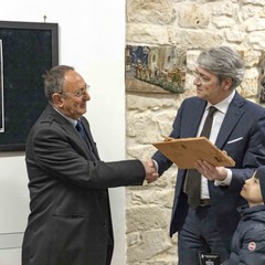 Inaugurazione mostra "Attimi in fede"