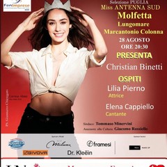 A Molfetta lultima selezione di Miss Italia Puglia