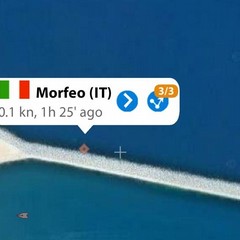 Affondamento peschereccio Morfeo