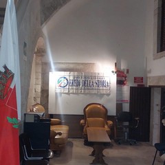 allestimento museo a Palazzo Turtur Molfetta