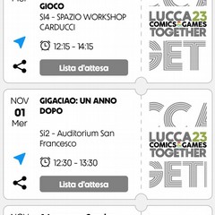 App ufficiale Lucca Comics Games