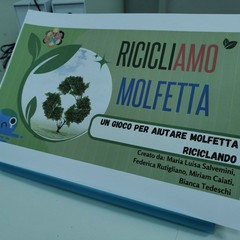 Arte gioco e design a Molfetta la scuola incontra il territorio