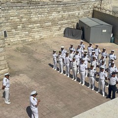 Il direttore marittimo della Puglia e Basilicata Jonica in visita alla Capitaneria di Porto di Molfetta
